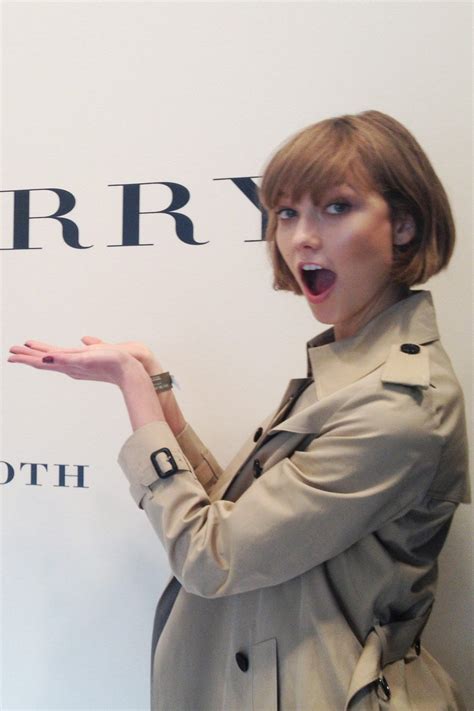 karlie kloss short hair burberry|Backstage Beauty: In the Trenches at Burberry Prorsum .